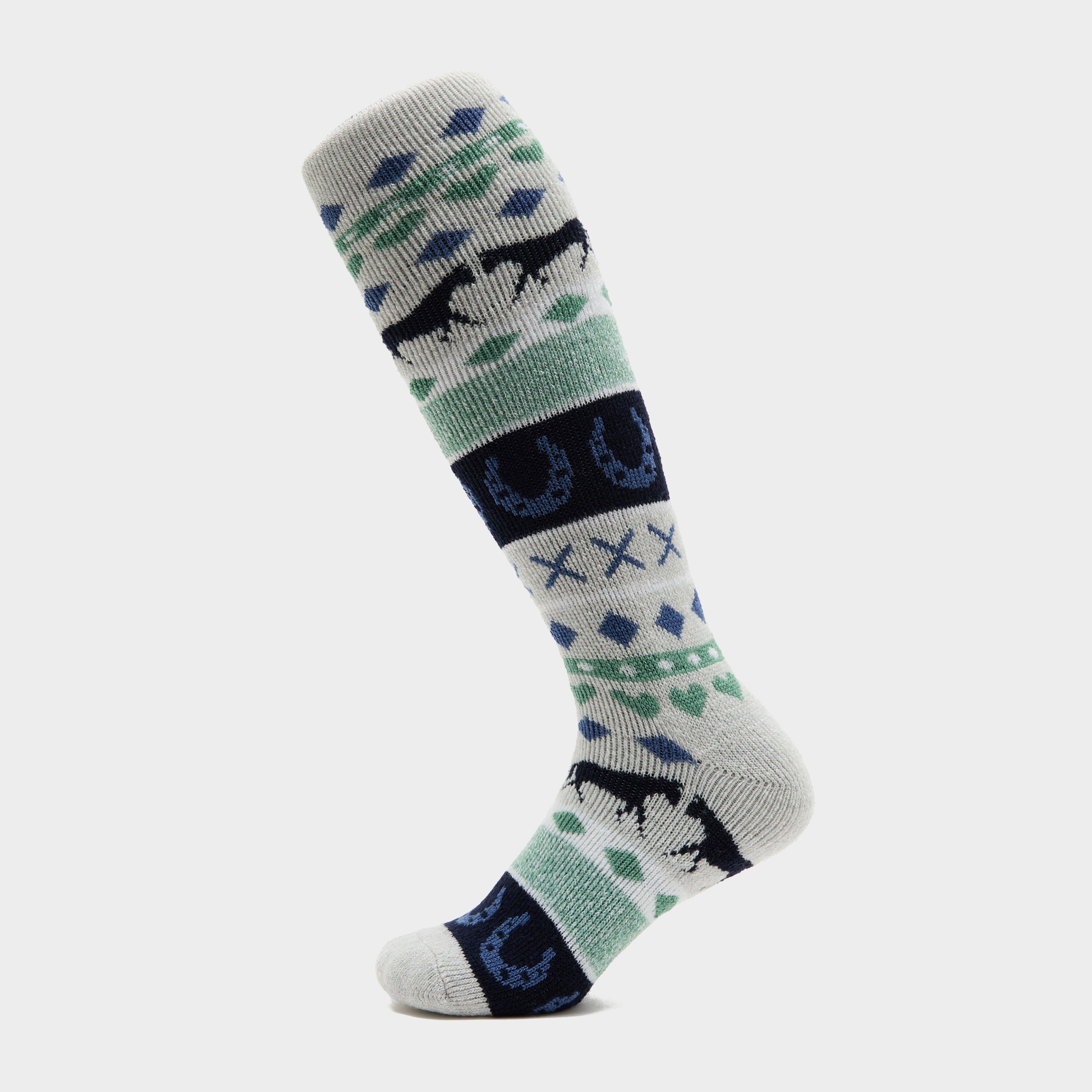 Kids’ Rosa Fairisle Socks