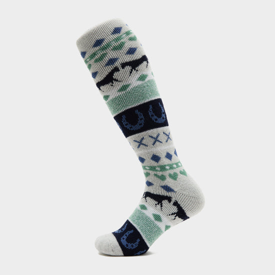 Kids’ Rosa Fairisle Socks