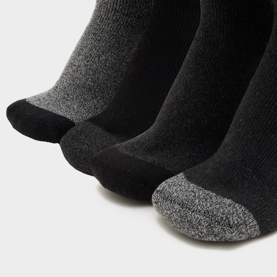 Men’s Performance Boot Socks 4 Pack