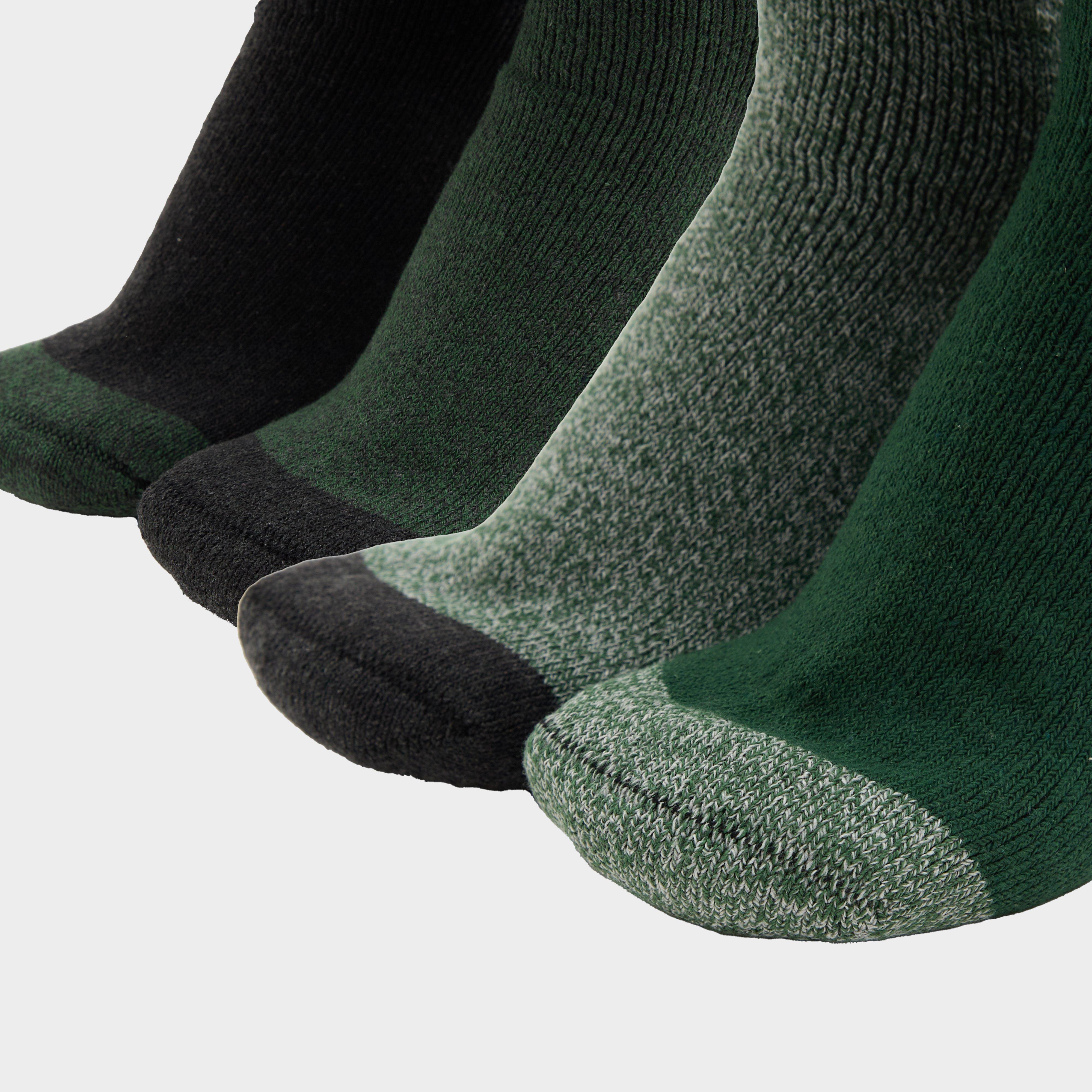 Men’s Performance Boot Socks 4 Pack