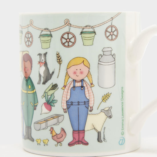 Fine China Mug
