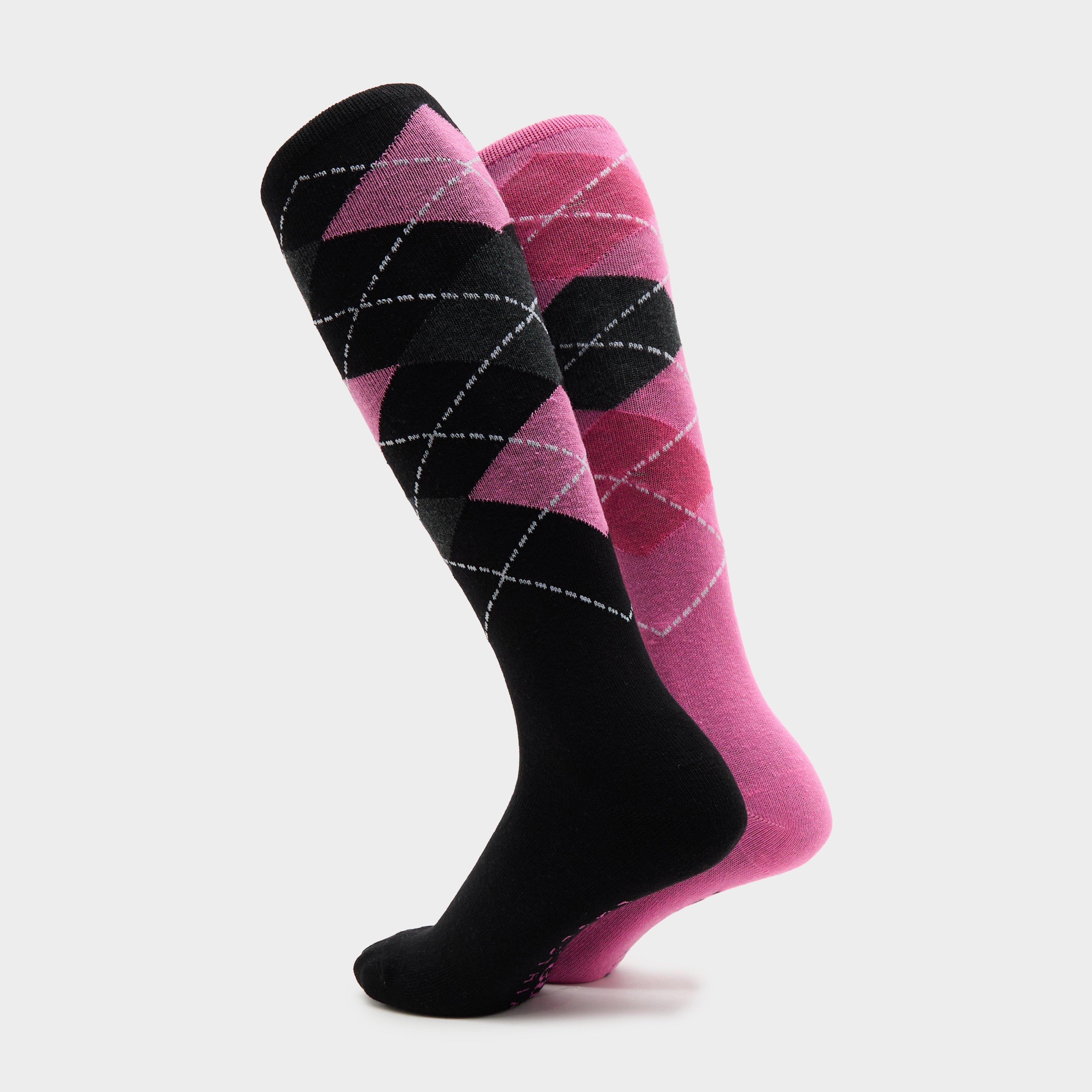 Kids' Long Argle Socks 2 Pack
