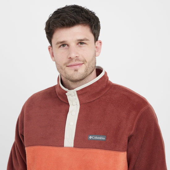 Men’s Steens Mountain™ II Half Snap Fleece