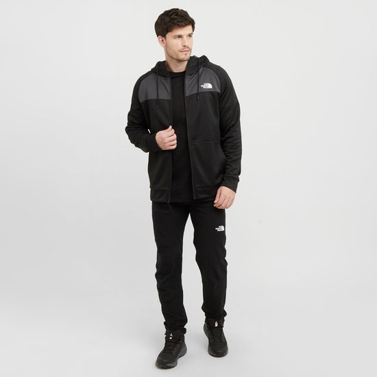 M REAXION FLEECE F/Z HOODIE - EU