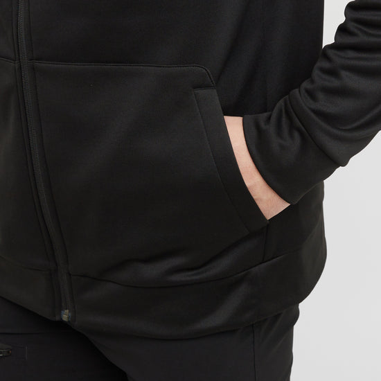 M REAXION FLEECE F/Z HOODIE - EU