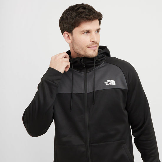 M REAXION FLEECE F/Z HOODIE - EU