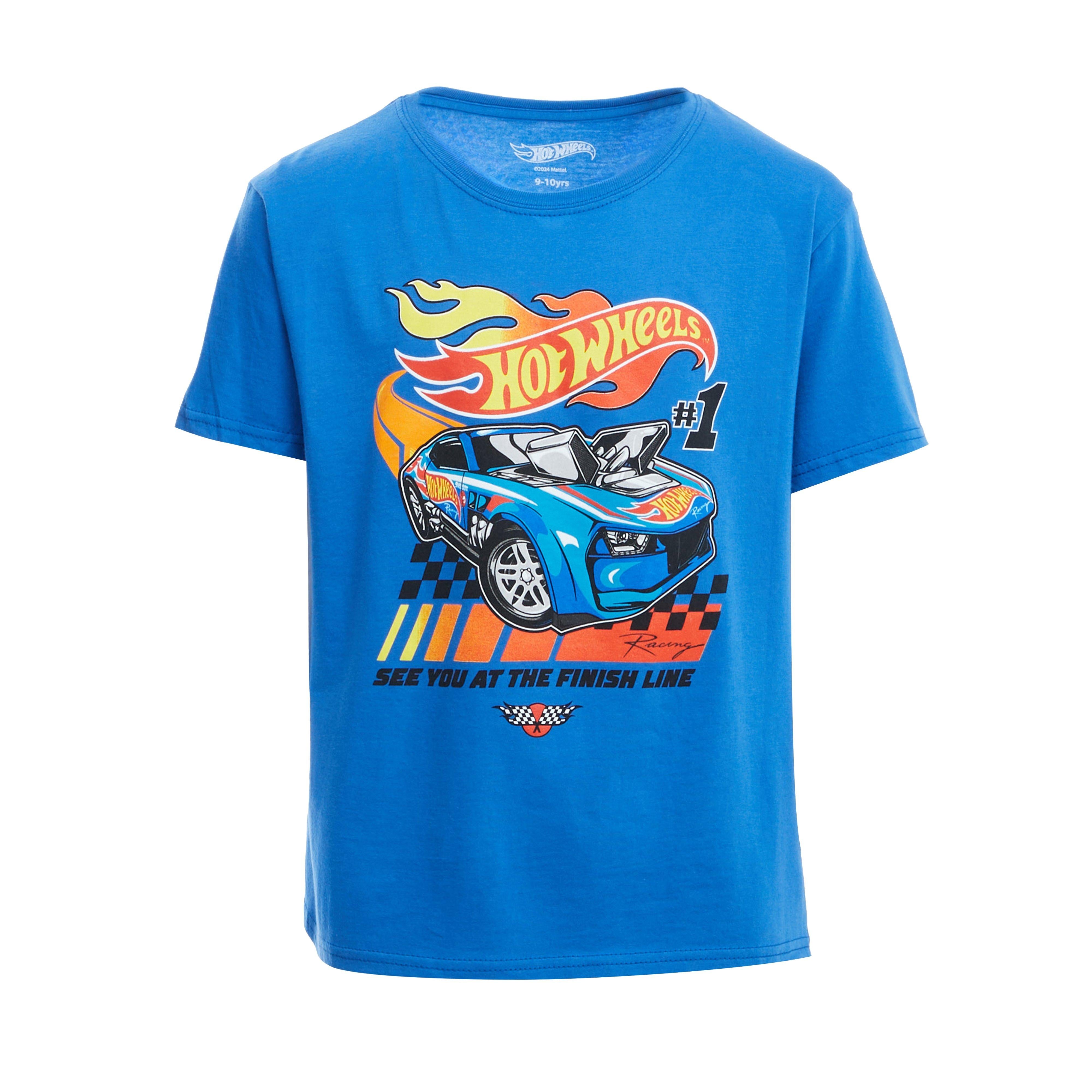 Kids’ Hot Wheels T-Shirt