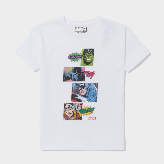 Kids’ Marvel Comic T-Shirt