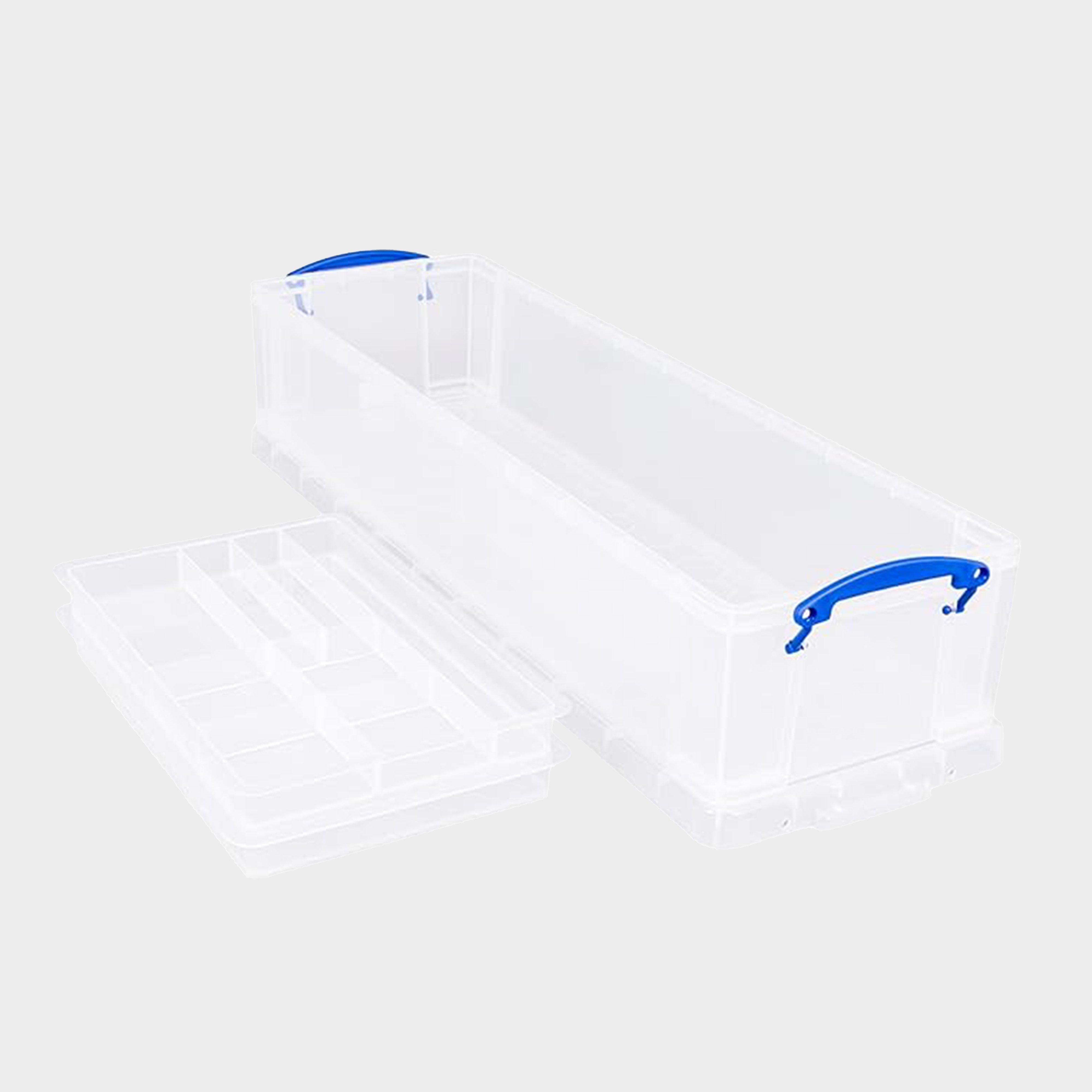 22L 2 Tray Storage Box