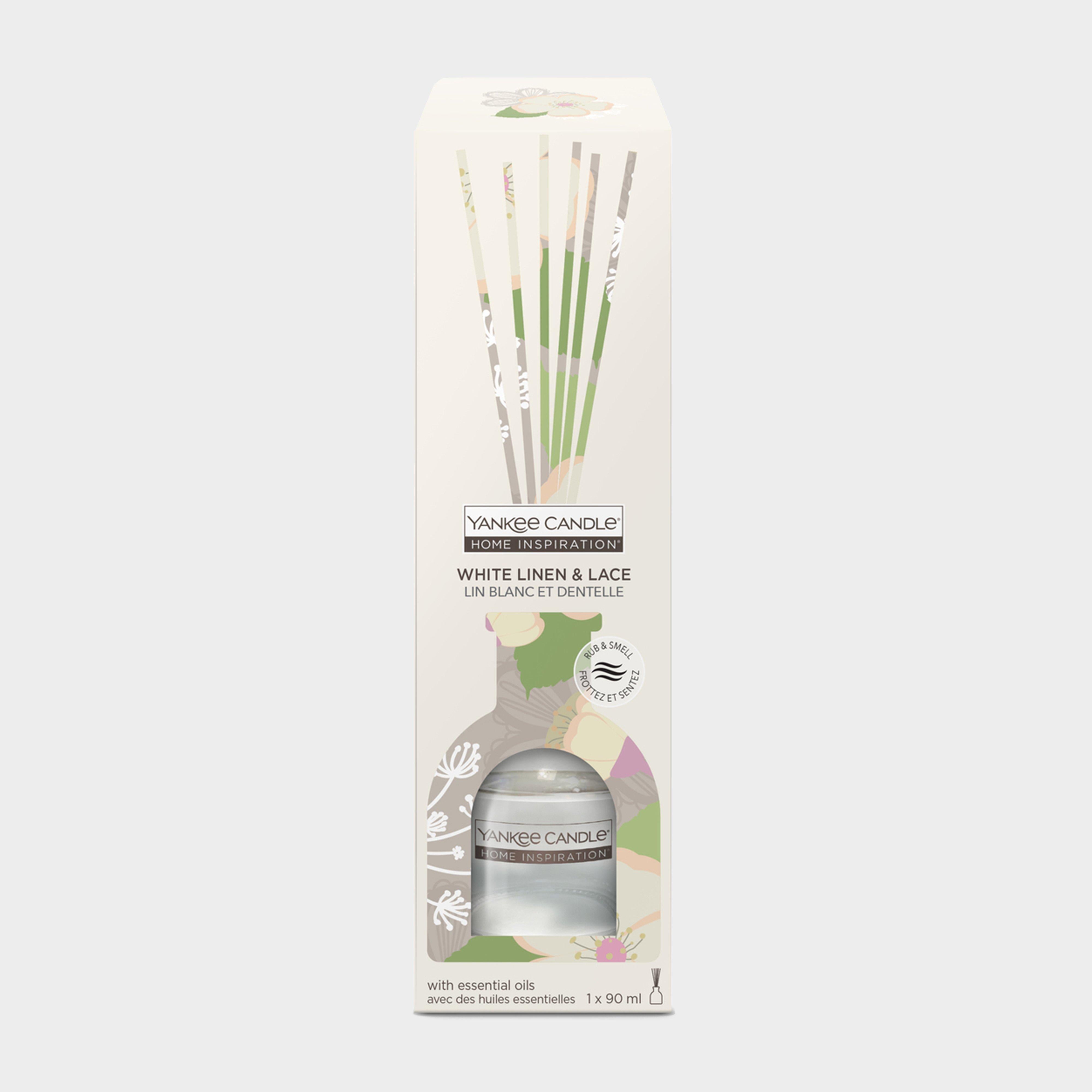 Reed Diffuser White Linen & Lace 90ml