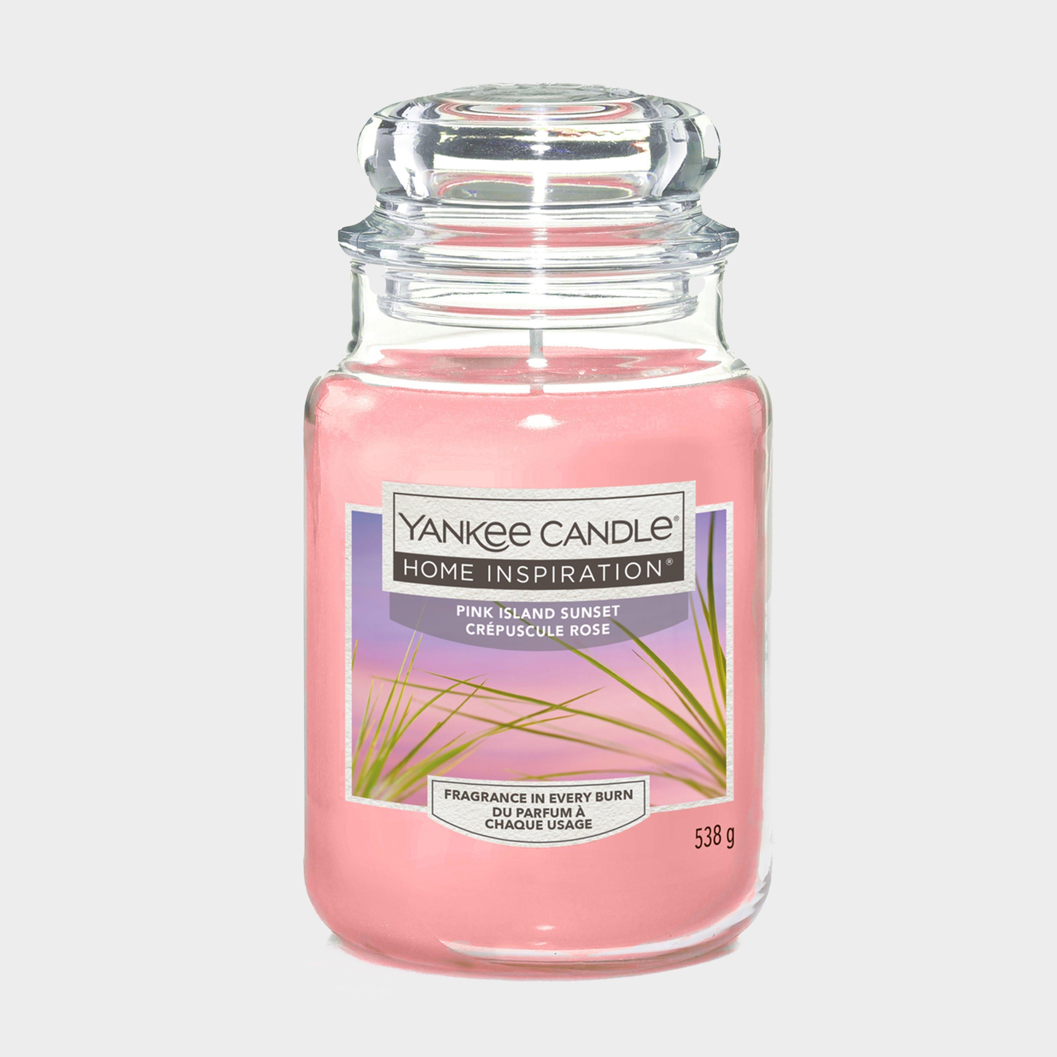 Pink Island Sunset Large Jar
