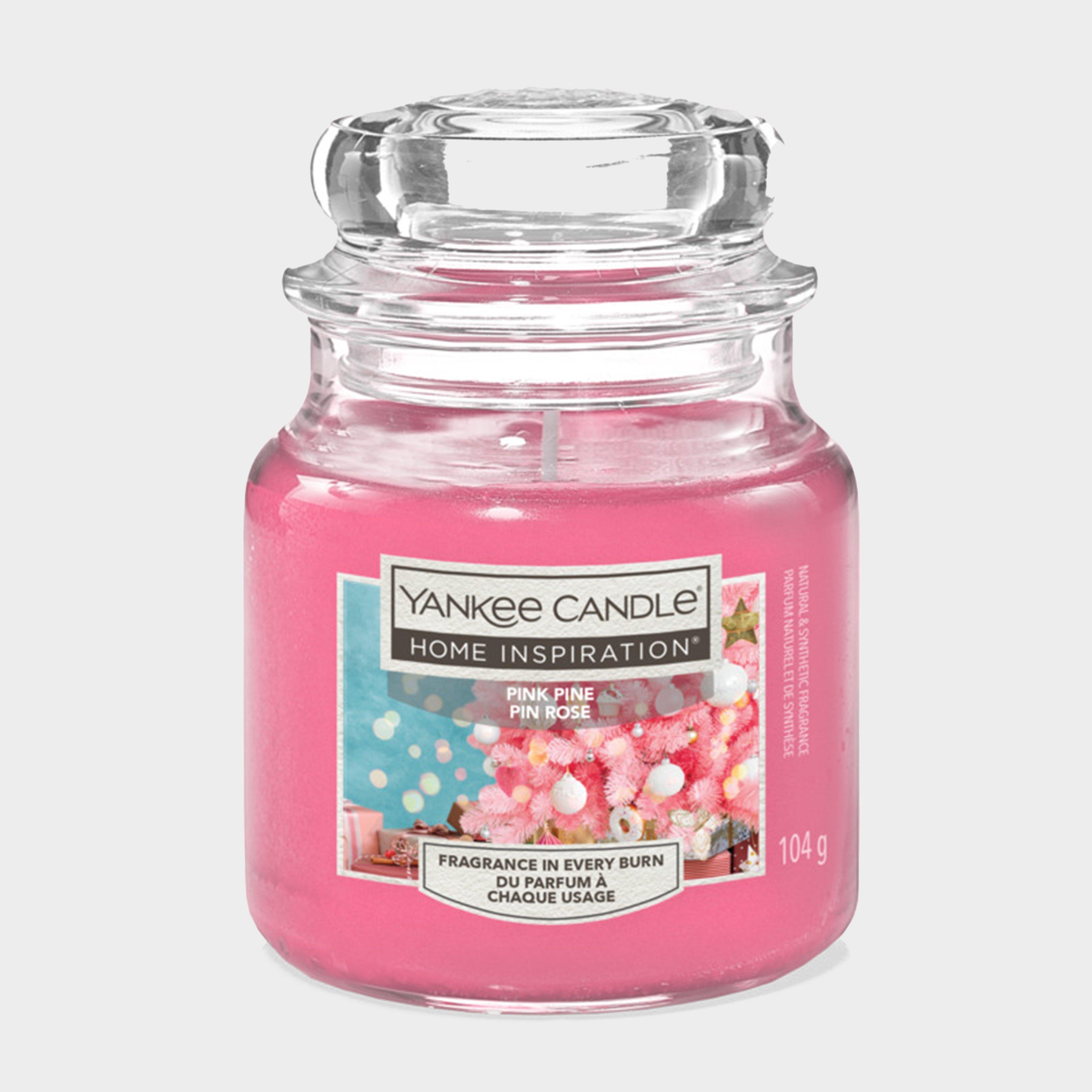 Pink Pine Small Jar