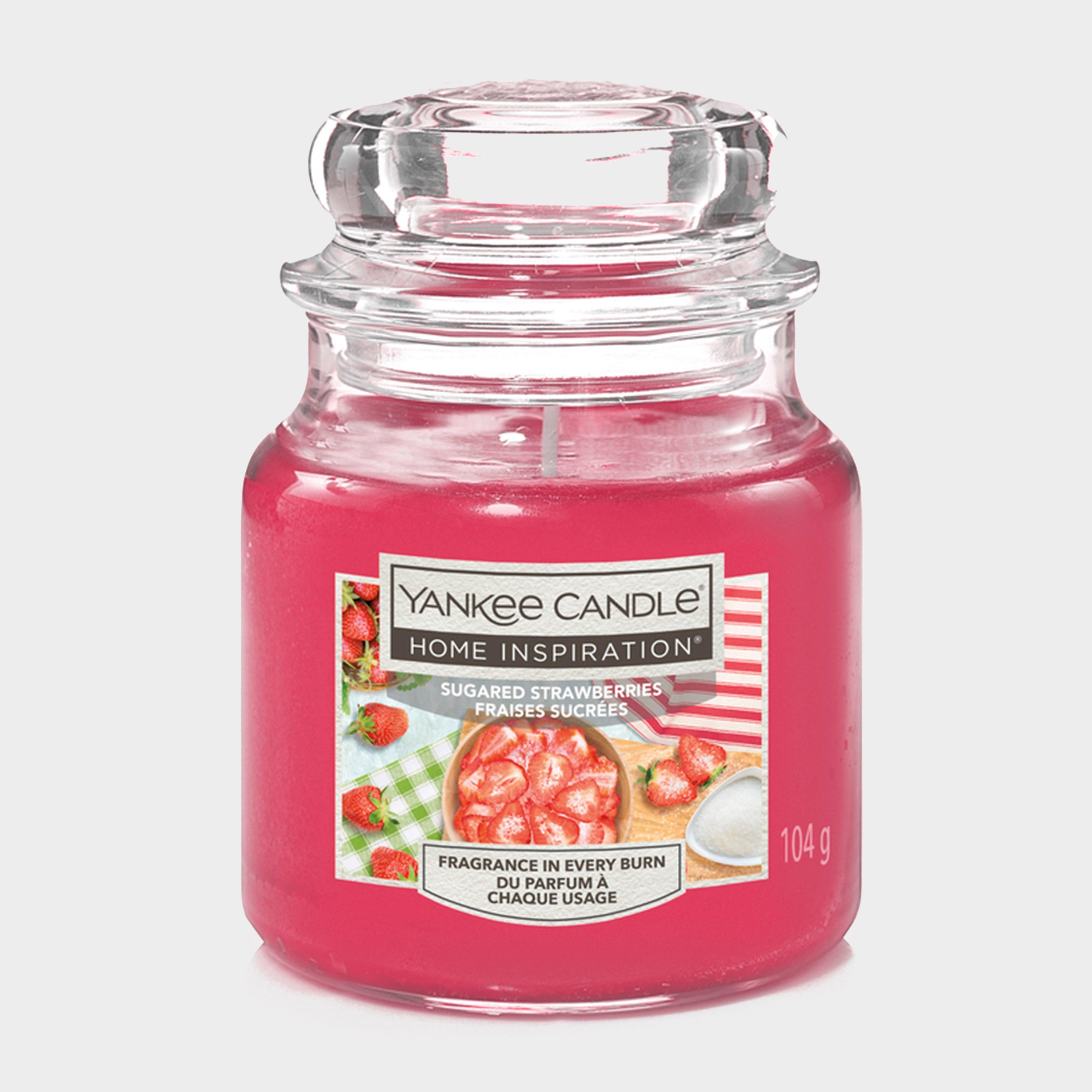 Sugared Strawberries Small Jar
