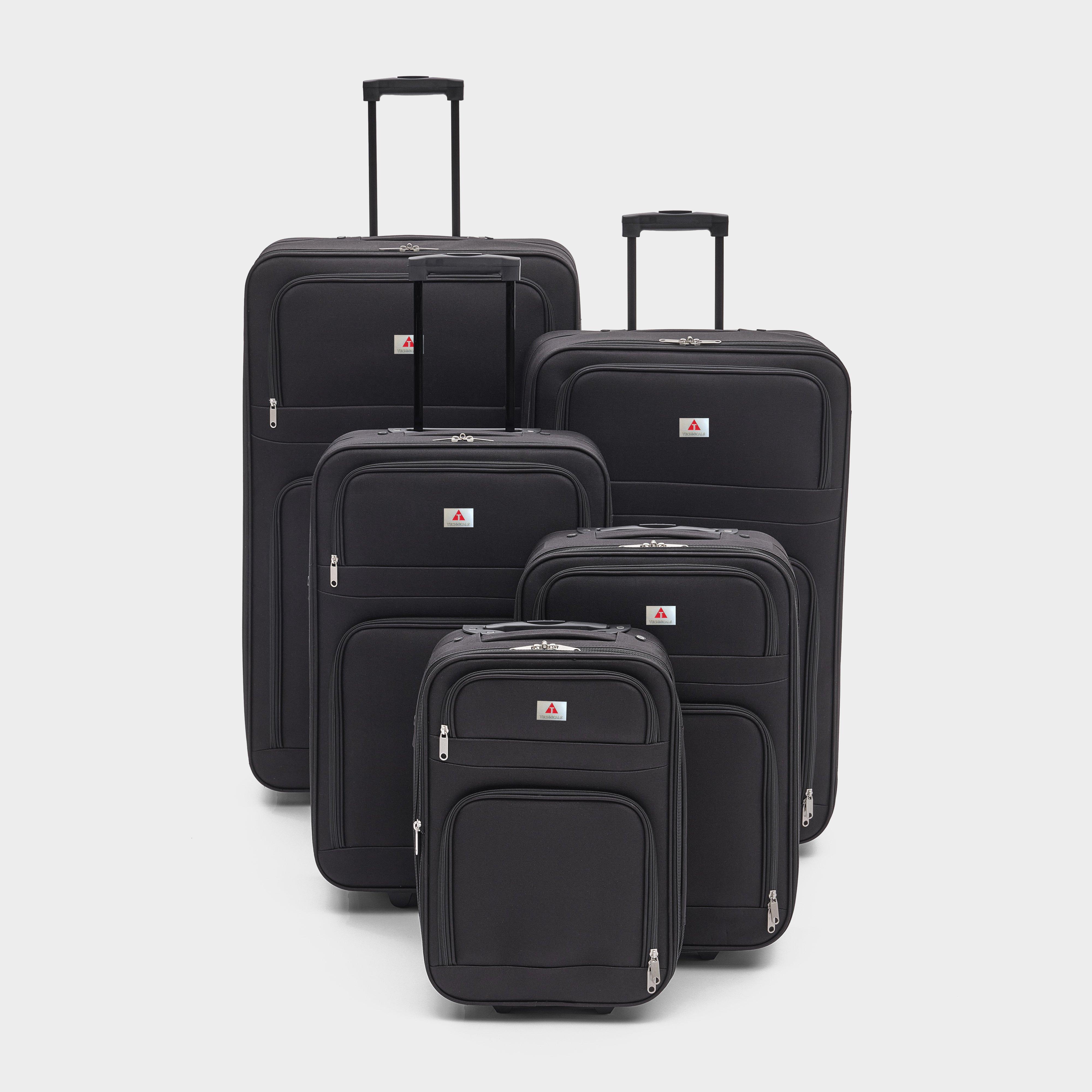 5 in 1 Wheeled Suitcase Set