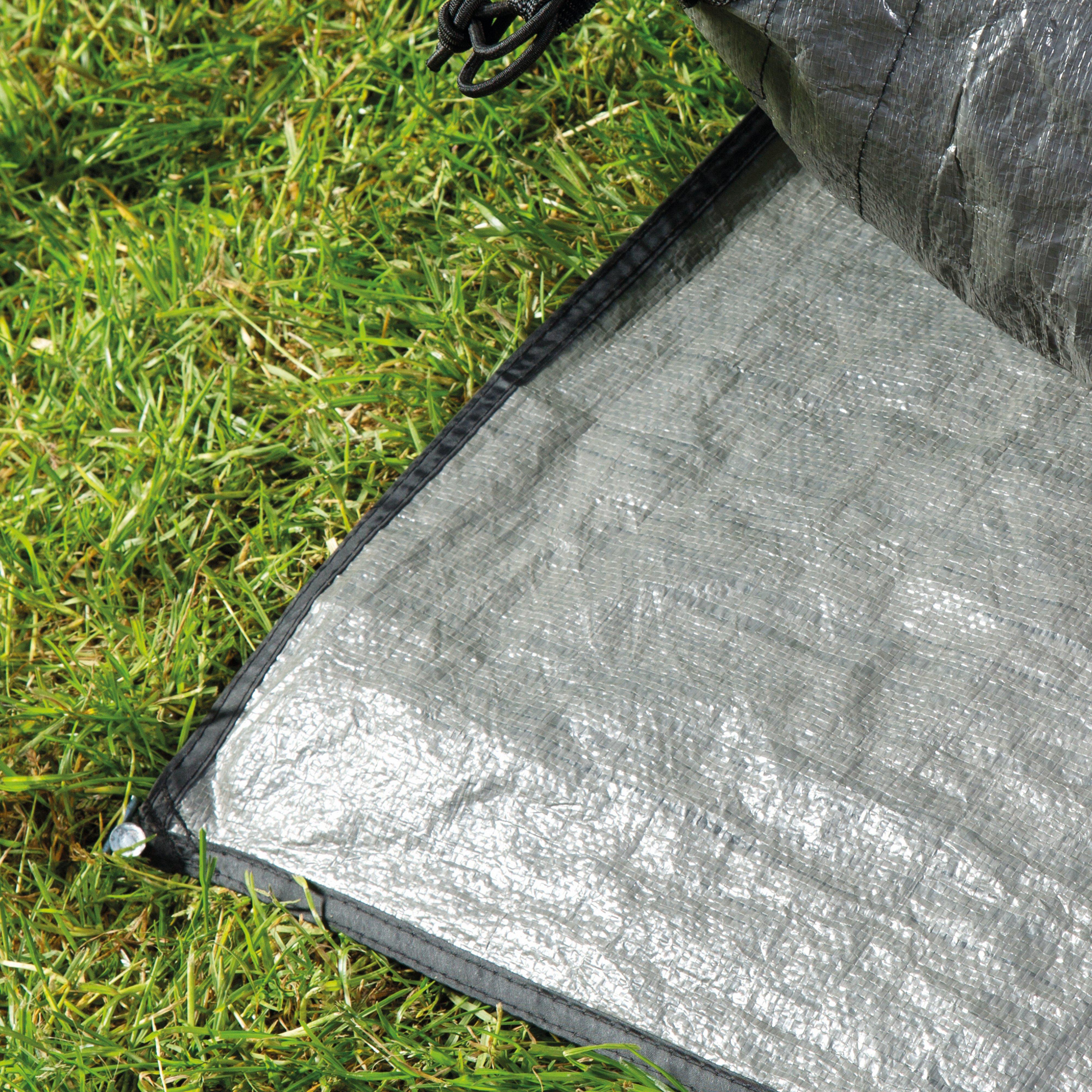 Willwood 6 Footprint Groundsheet - 525cm x 380cm