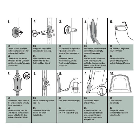 Air Tube Repair Kit - One Air