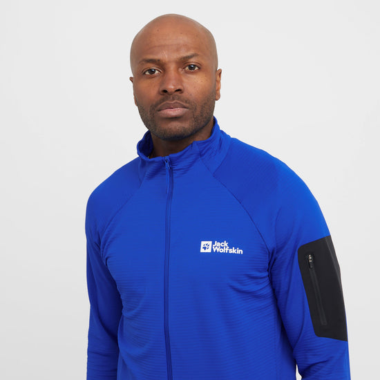 Men’s Prelight Full Zip Fleece Jacket