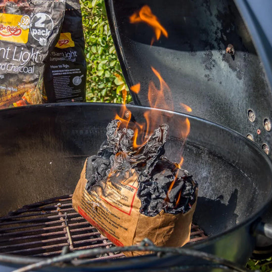 Instant Light Lumpwood Charcoal Twin Pack 2kg