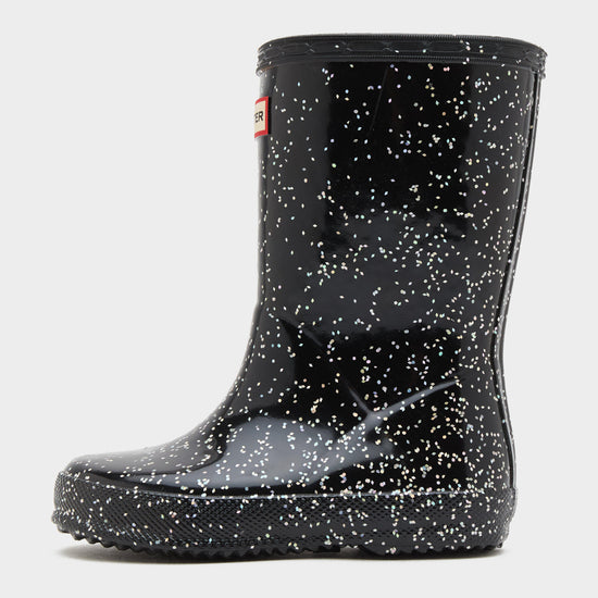 Kids’ Original First Classic Glitter Wellington Boots