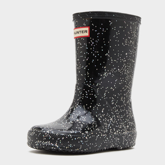 Kids’ Original First Classic Glitter Wellington Boots