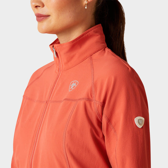 Womens Agile Softshell Jacket