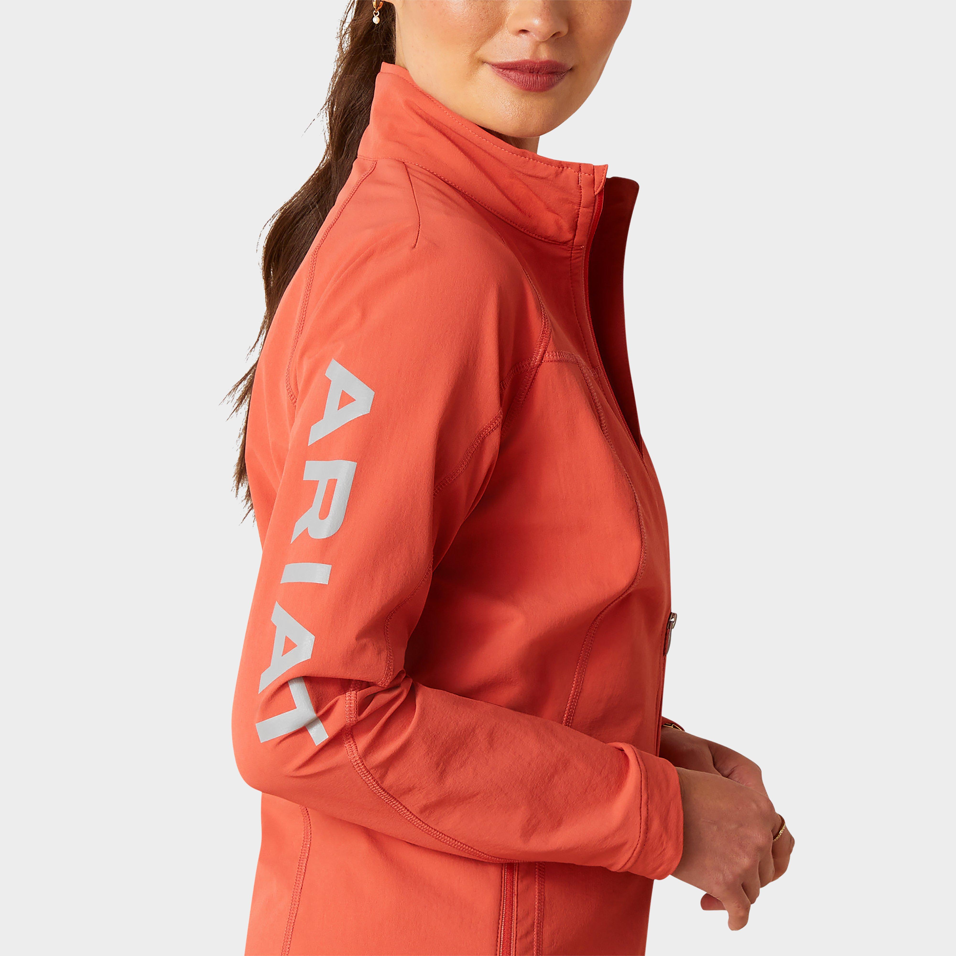 Womens Agile Softshell Jacket