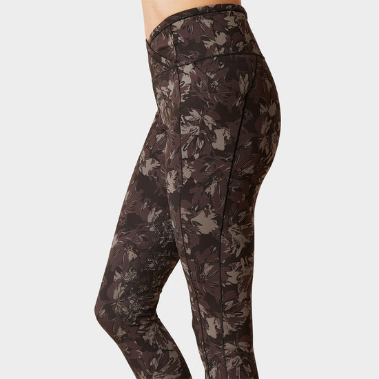 Womens Eos Etch Half Grip Tights