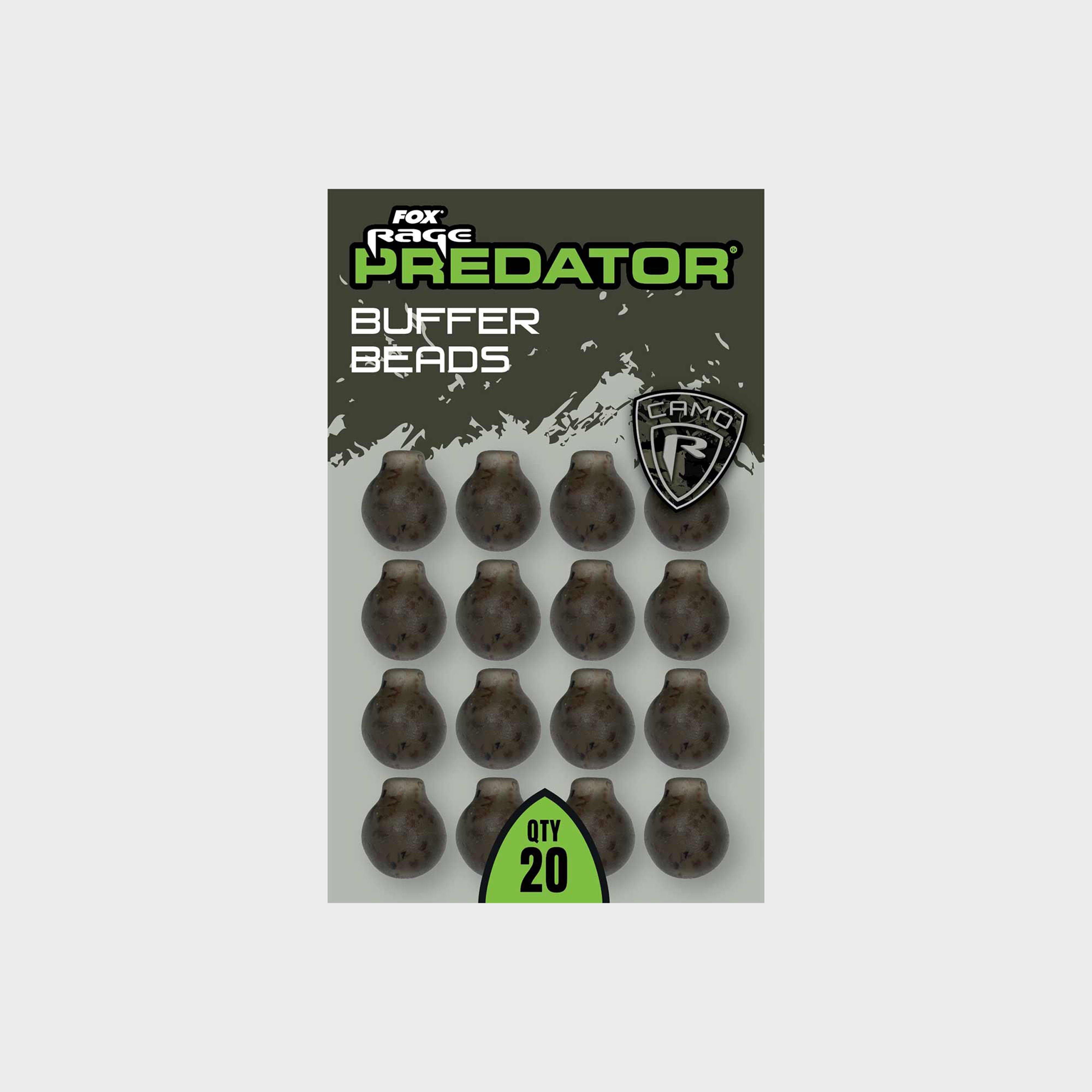 Camouflage Buffer Beads