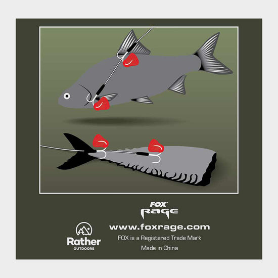 Predator Twin Treble Trace 52cm Size 4 Barbed