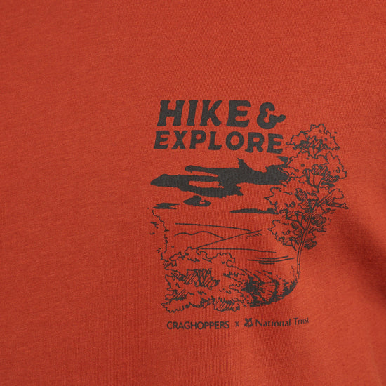 Men's National Trust Sabden Short Sleeve T-Shirt