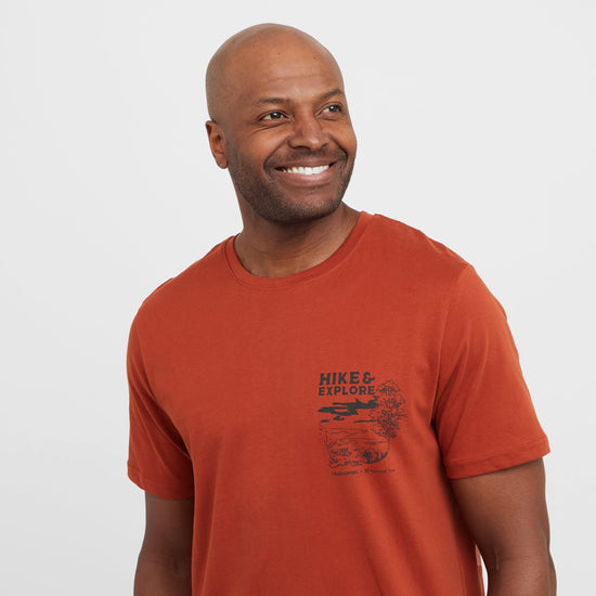 Men's National Trust Sabden Short Sleeve T-Shirt