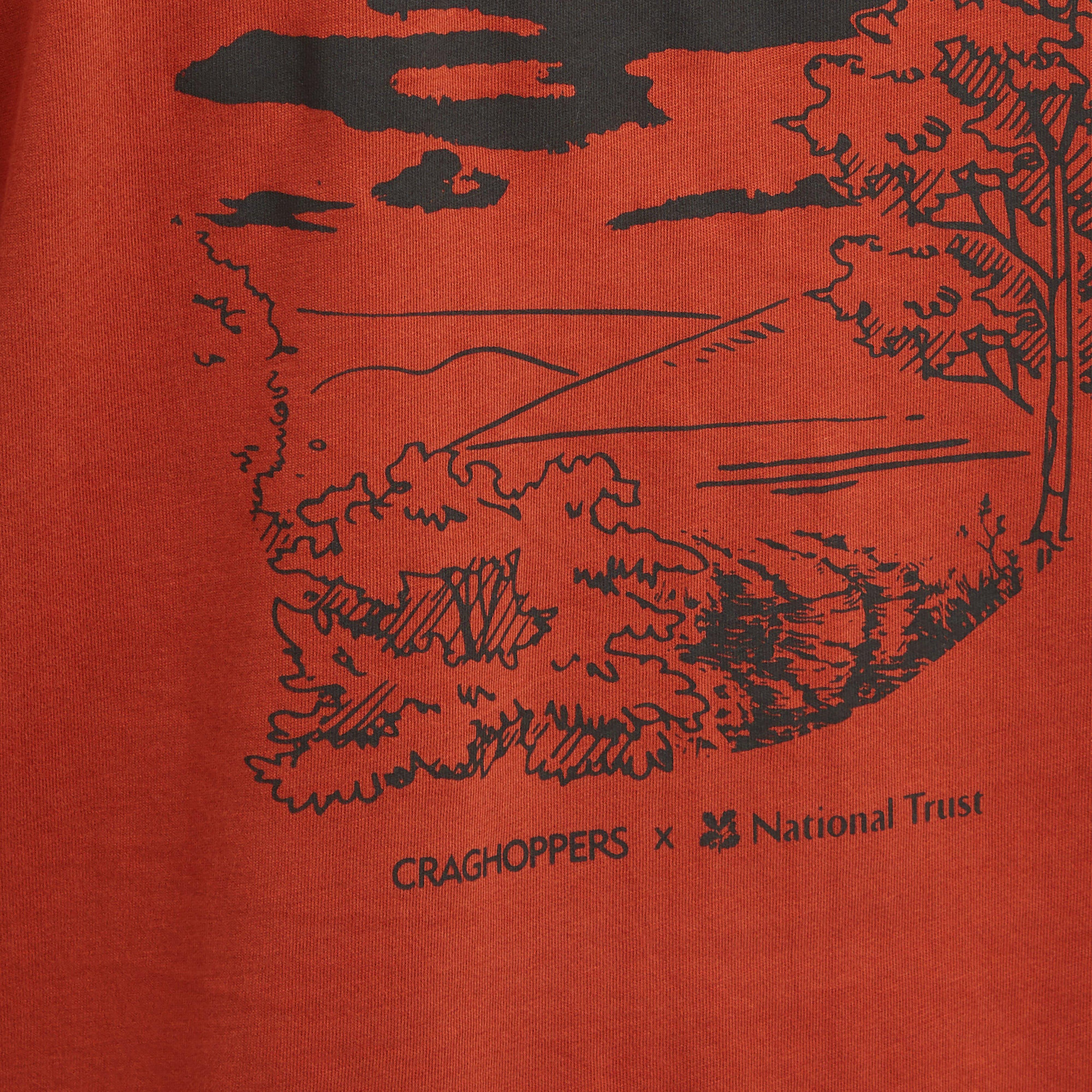 Men's National Trust Sabden Short Sleeve T-Shirt