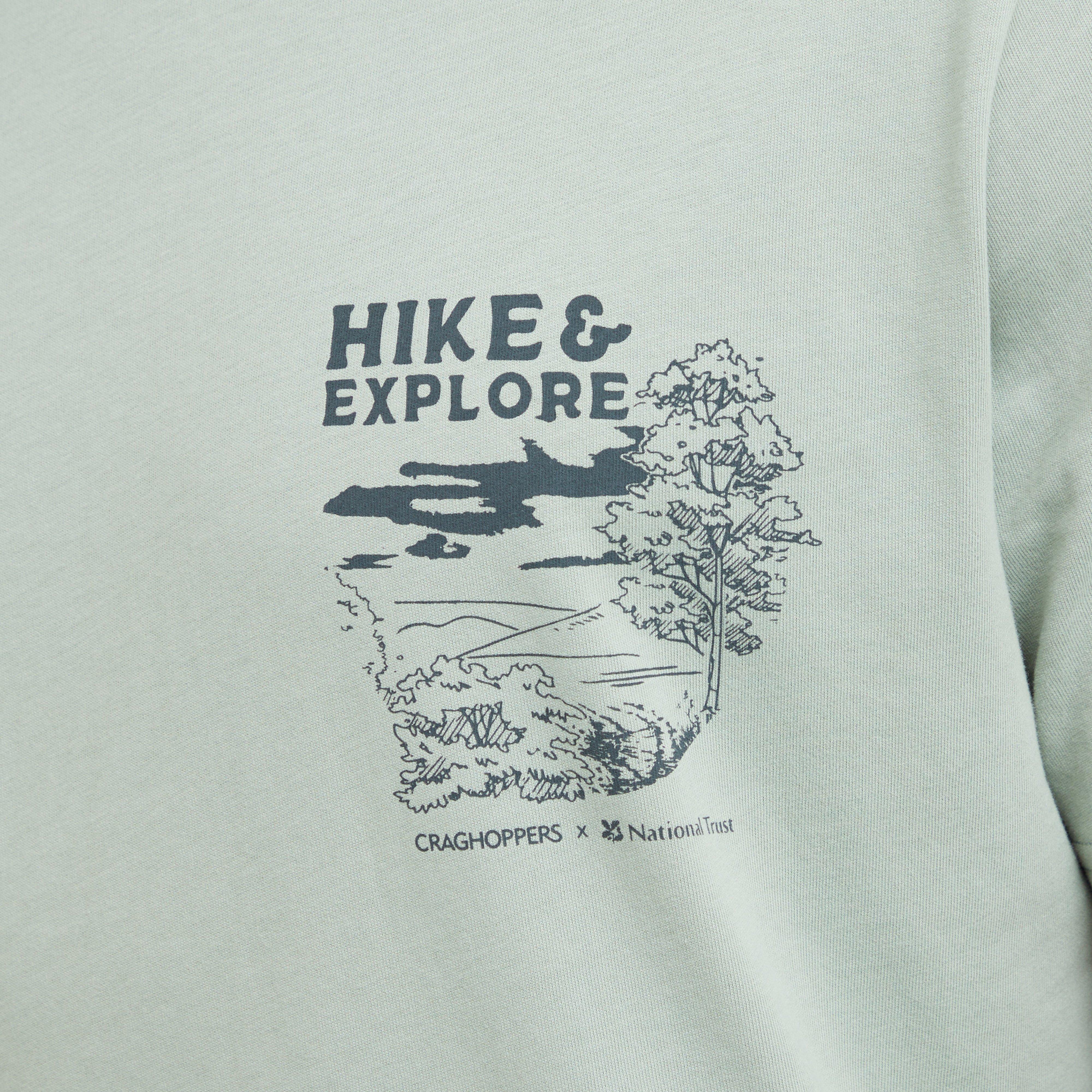 Men's National Trust Sabden Short Sleeve T-Shirt
