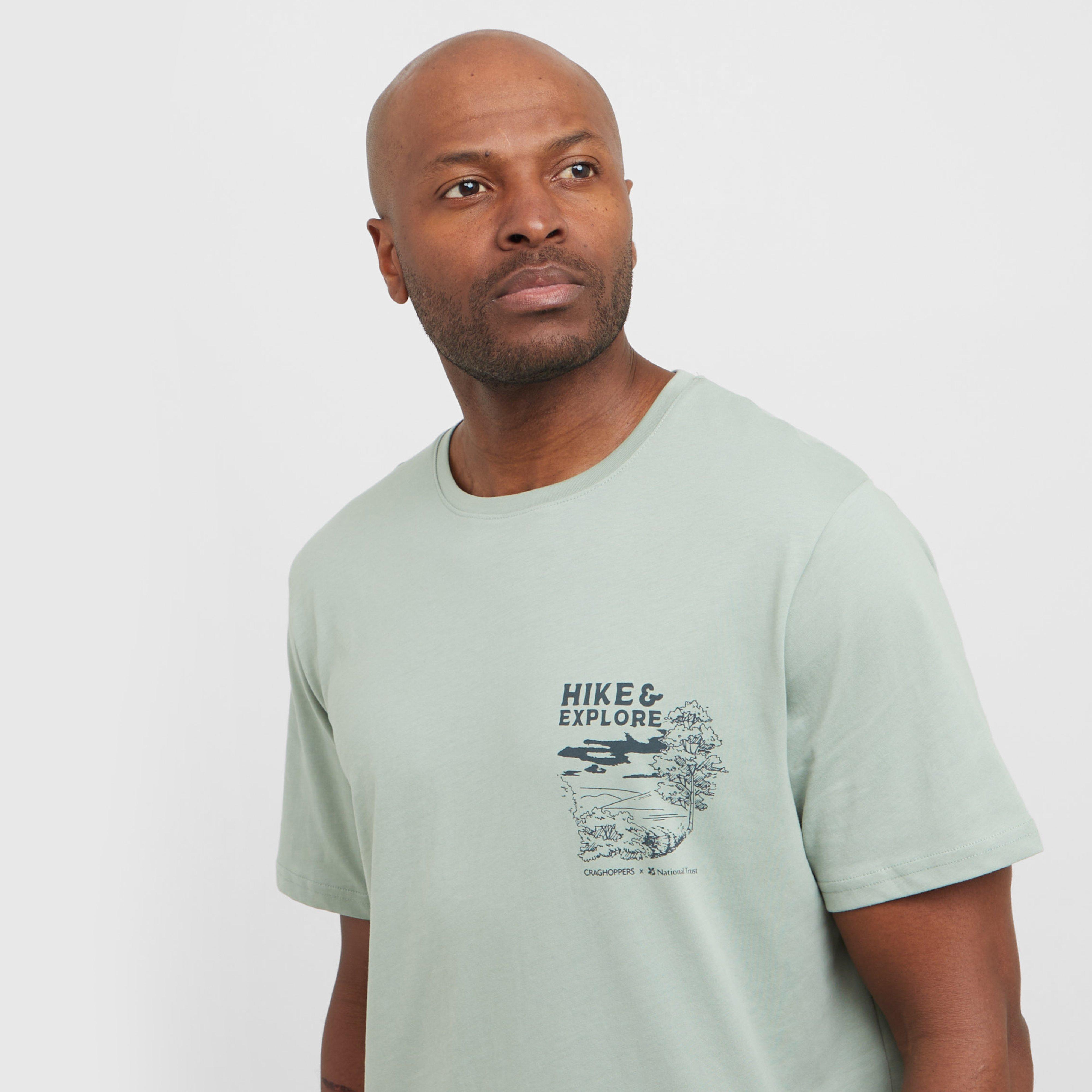 Men's National Trust Sabden Short Sleeve T-Shirt