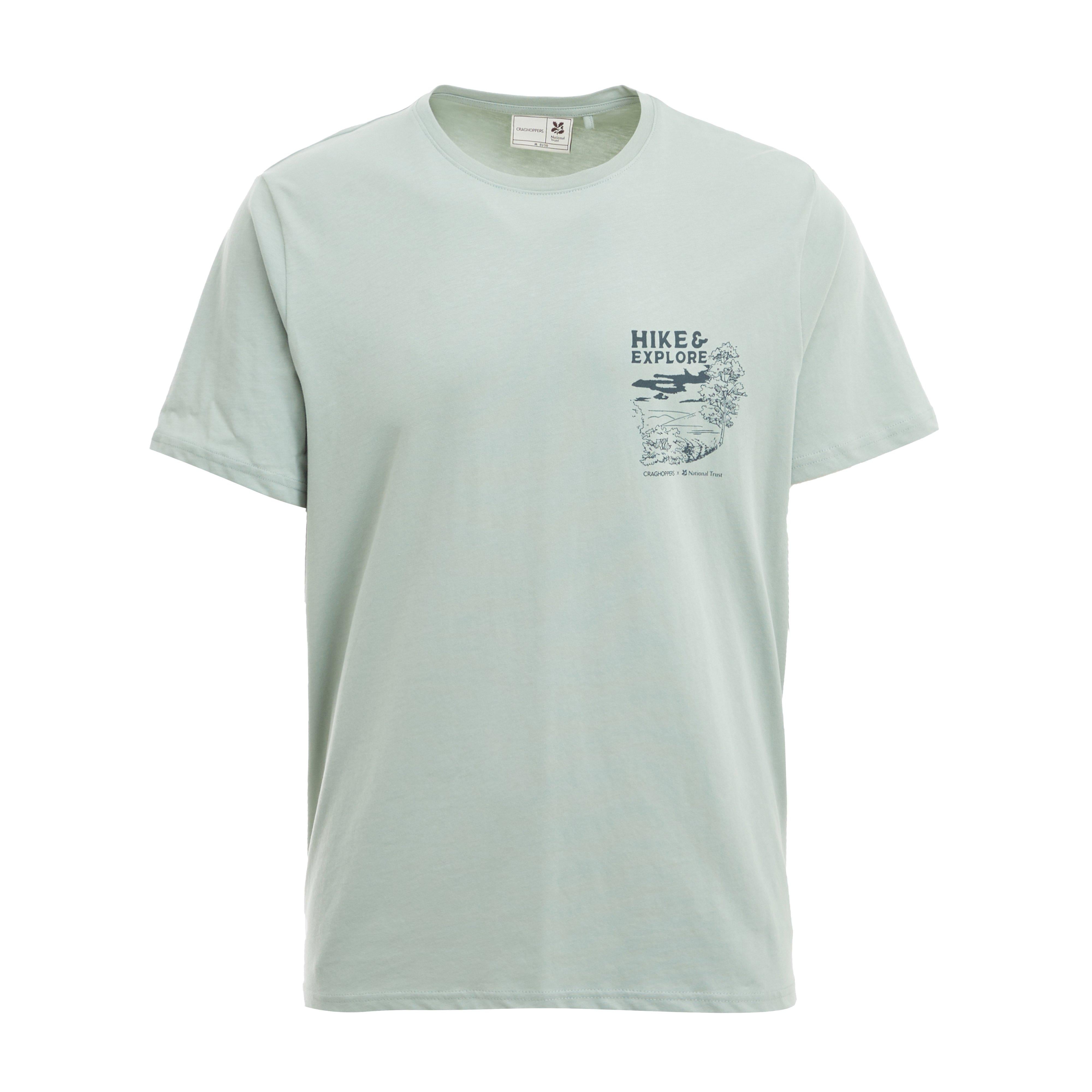 Men's National Trust Sabden Short Sleeve T-Shirt