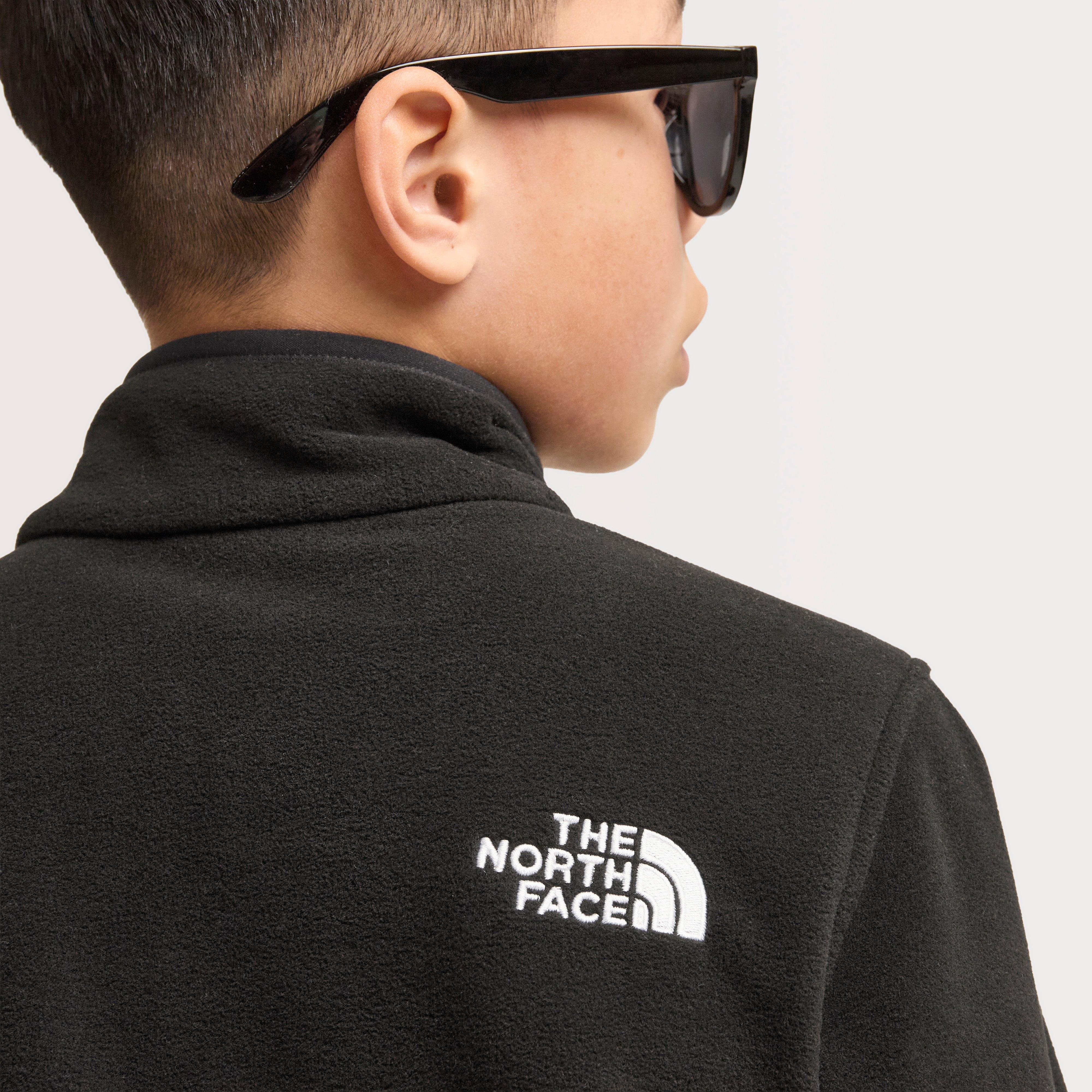 Kids’ Teen Glacier Half-Zip Fleece