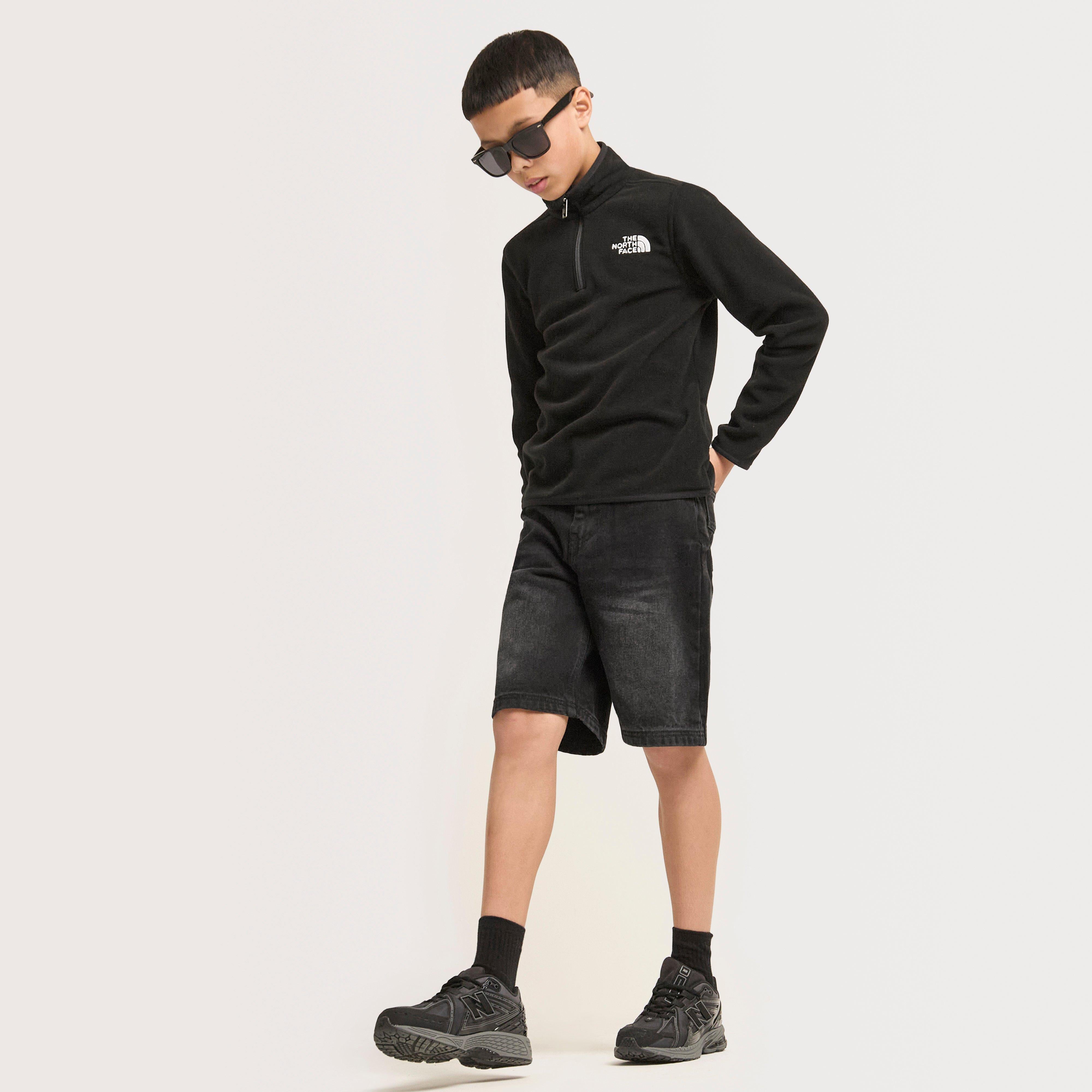 Kids’ Teen Glacier Half-Zip Fleece