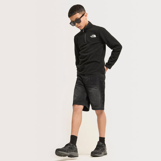 Kids’ Teen Glacier Half-Zip Fleece