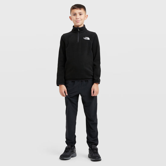 Kids’ Teen Glacier Half-Zip Fleece