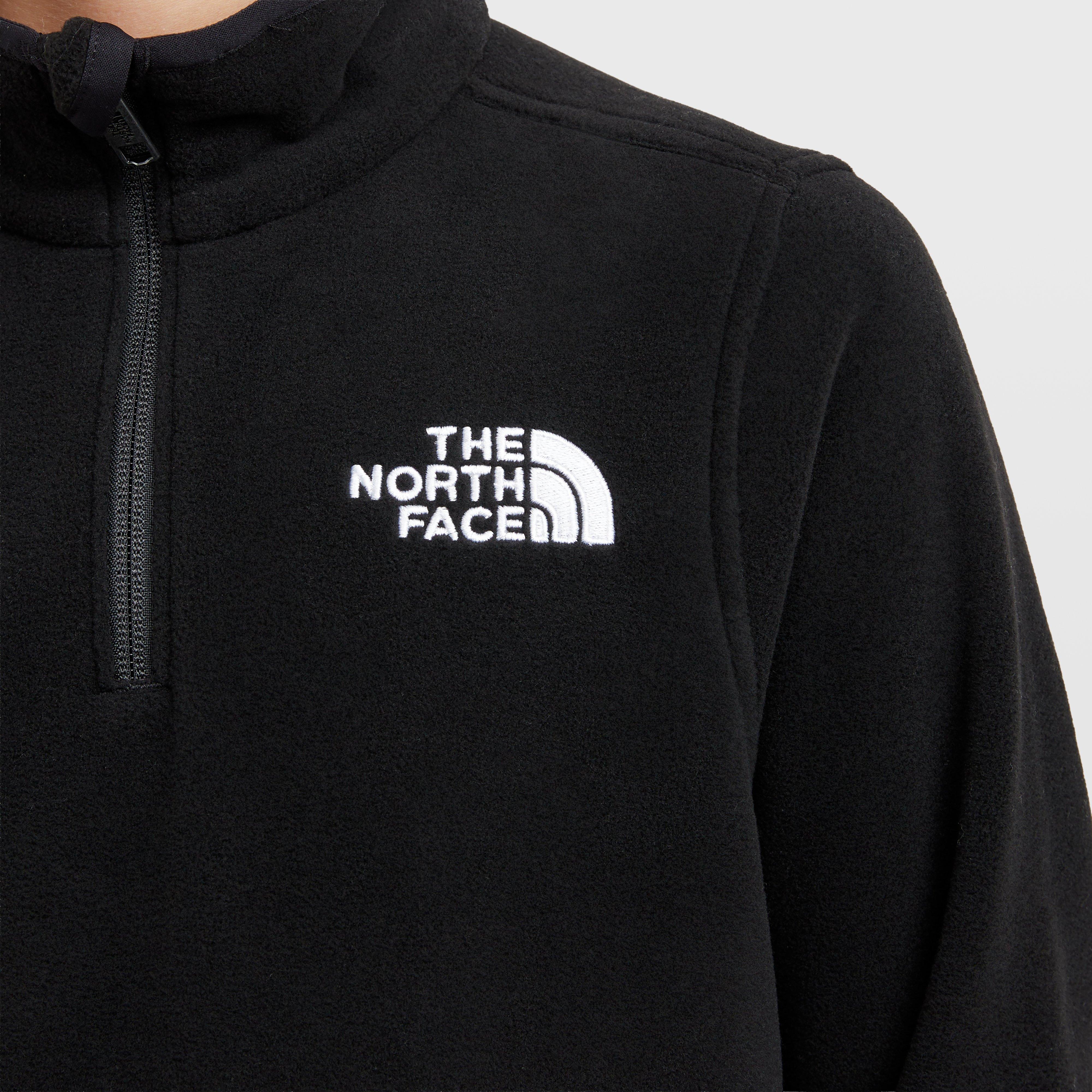 Kids’ Teen Glacier Half-Zip Fleece