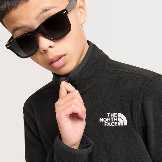 Kids’ Teen Glacier Half-Zip Fleece
