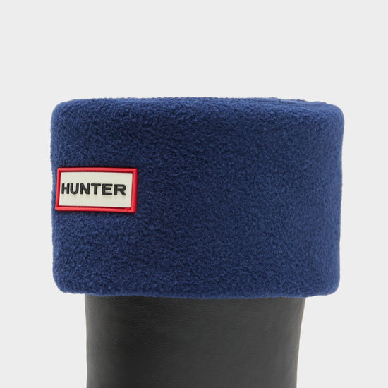 Recycled Fleece Cuff Tall Boot Socks