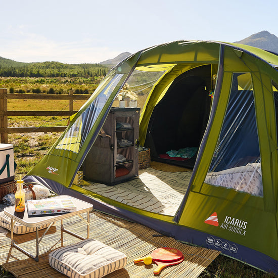 Icarus Air 500 Deluxe Tent