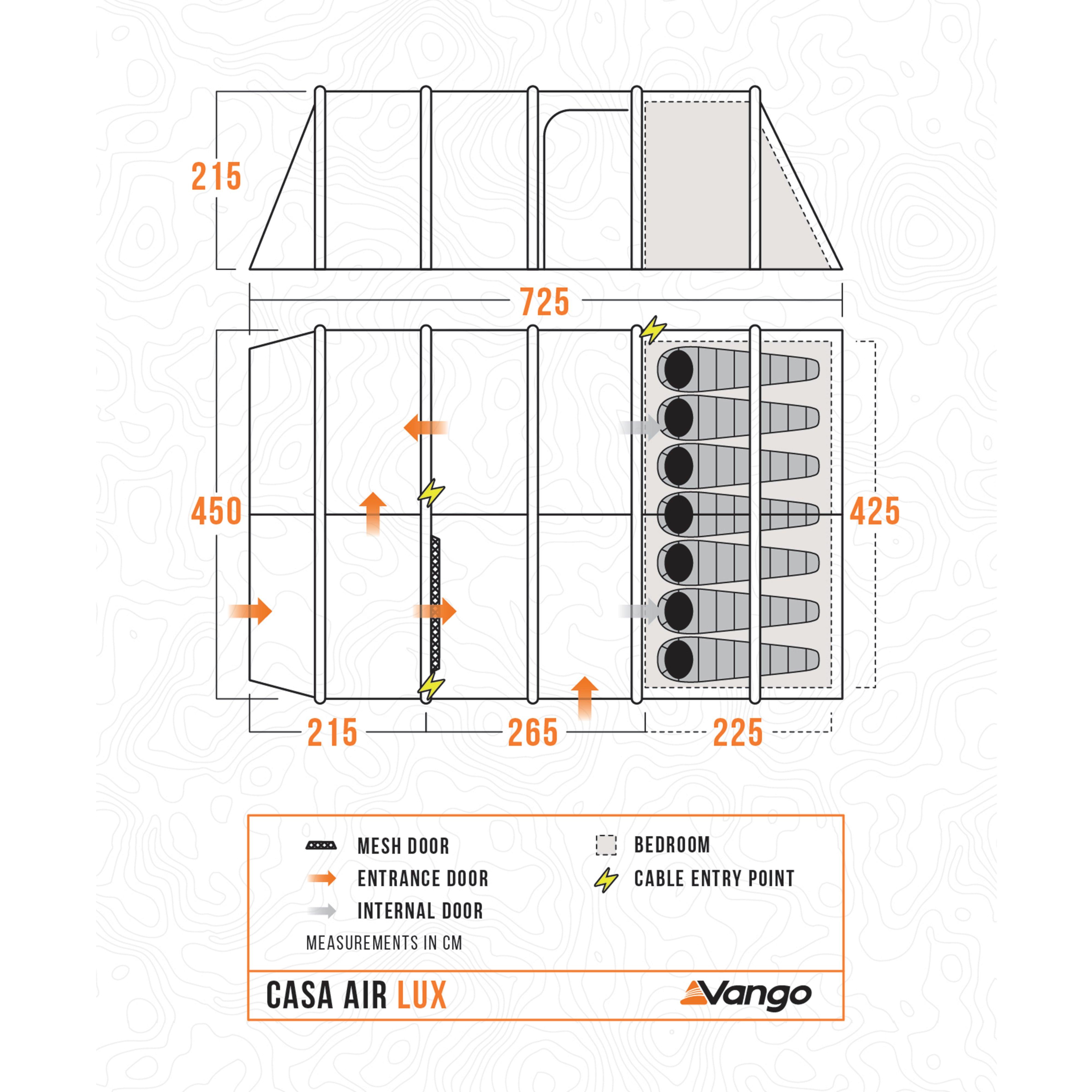 Casa Air Lux Family Tent