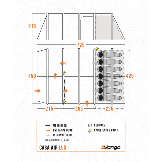 Casa Air Lux Family Tent