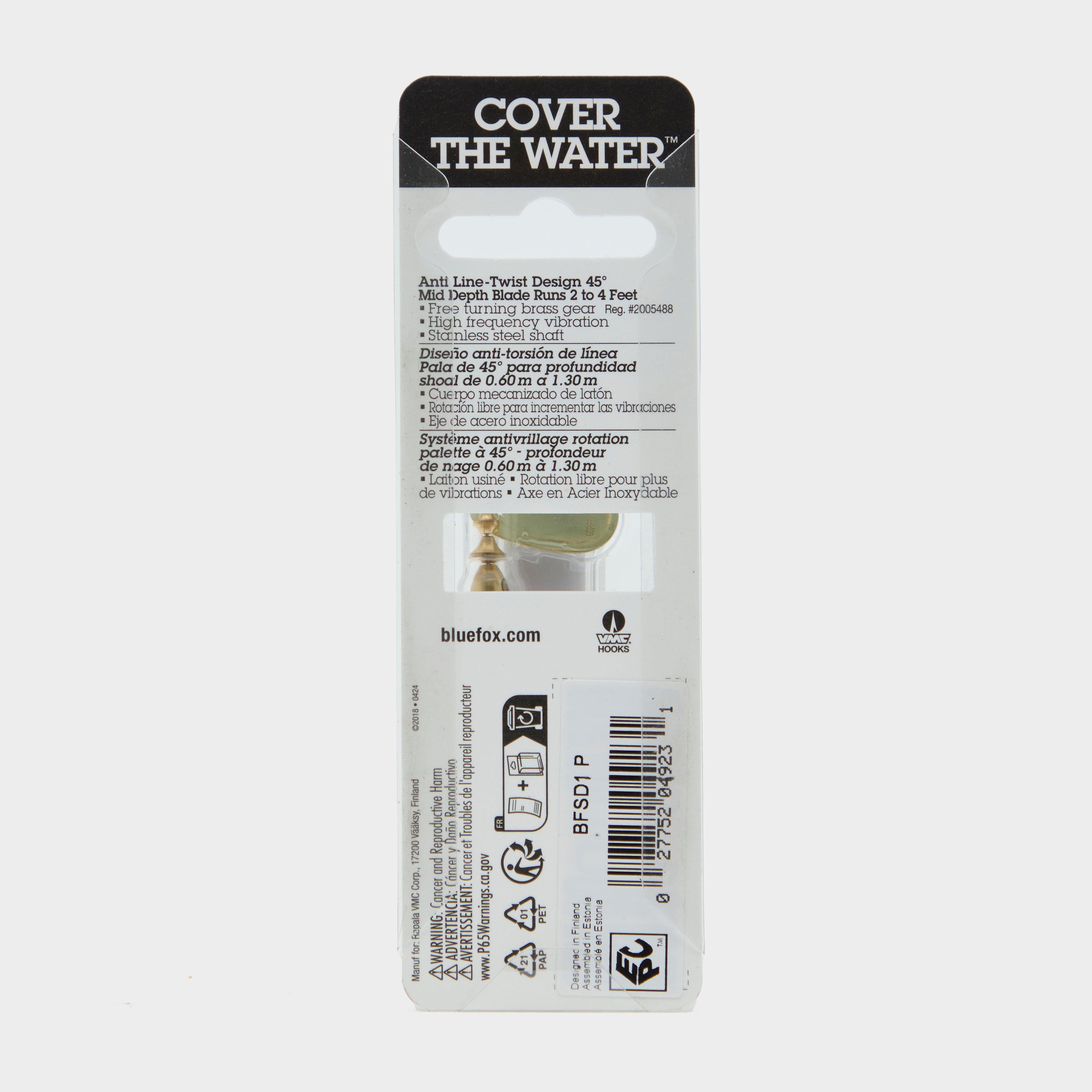 Vibrax Shad Spinners 4g