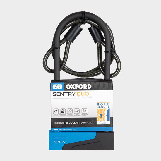 Sentry Duo U-Lock 320mm x 158mm