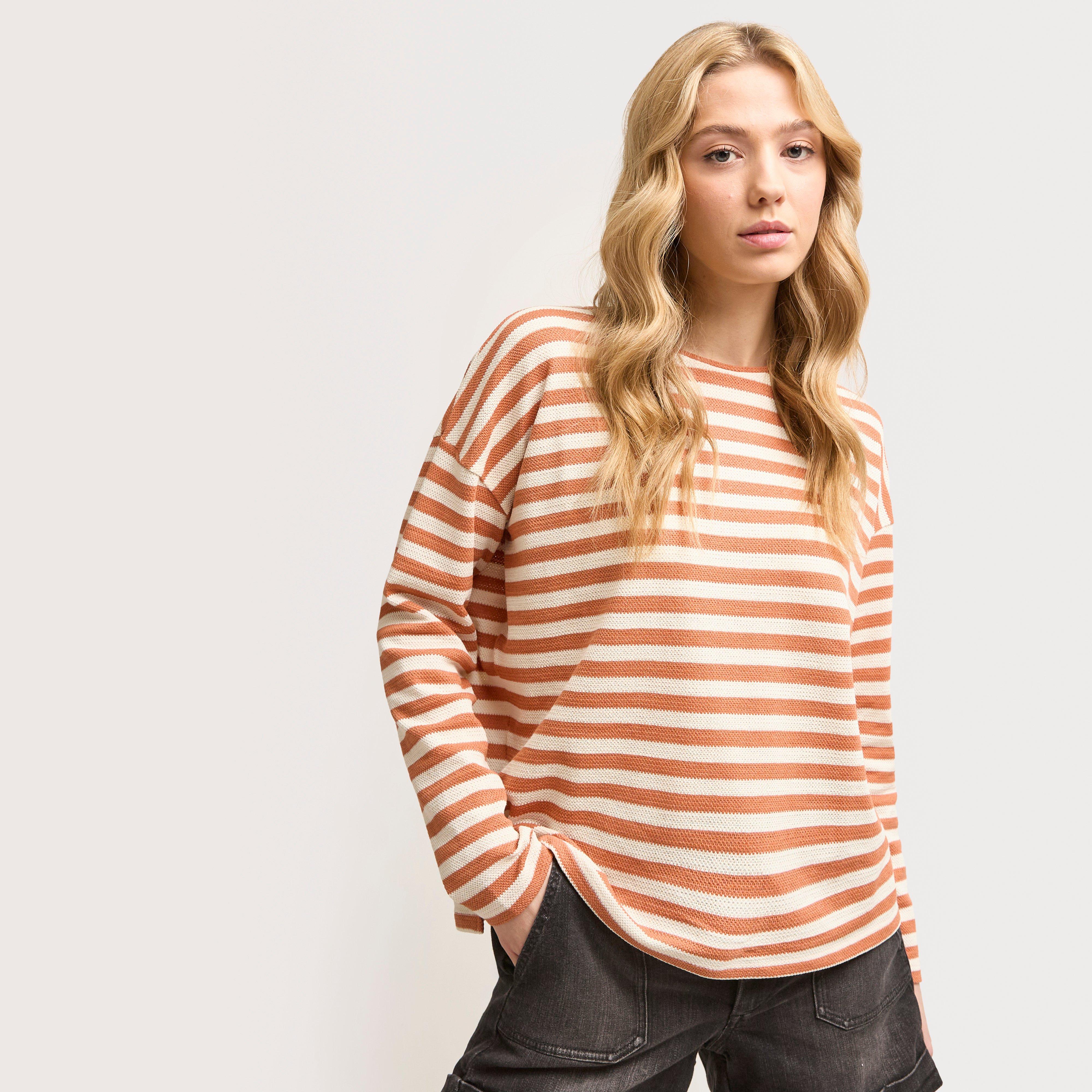 Women’s Panorama Striped Short Sleeve T-Shirt