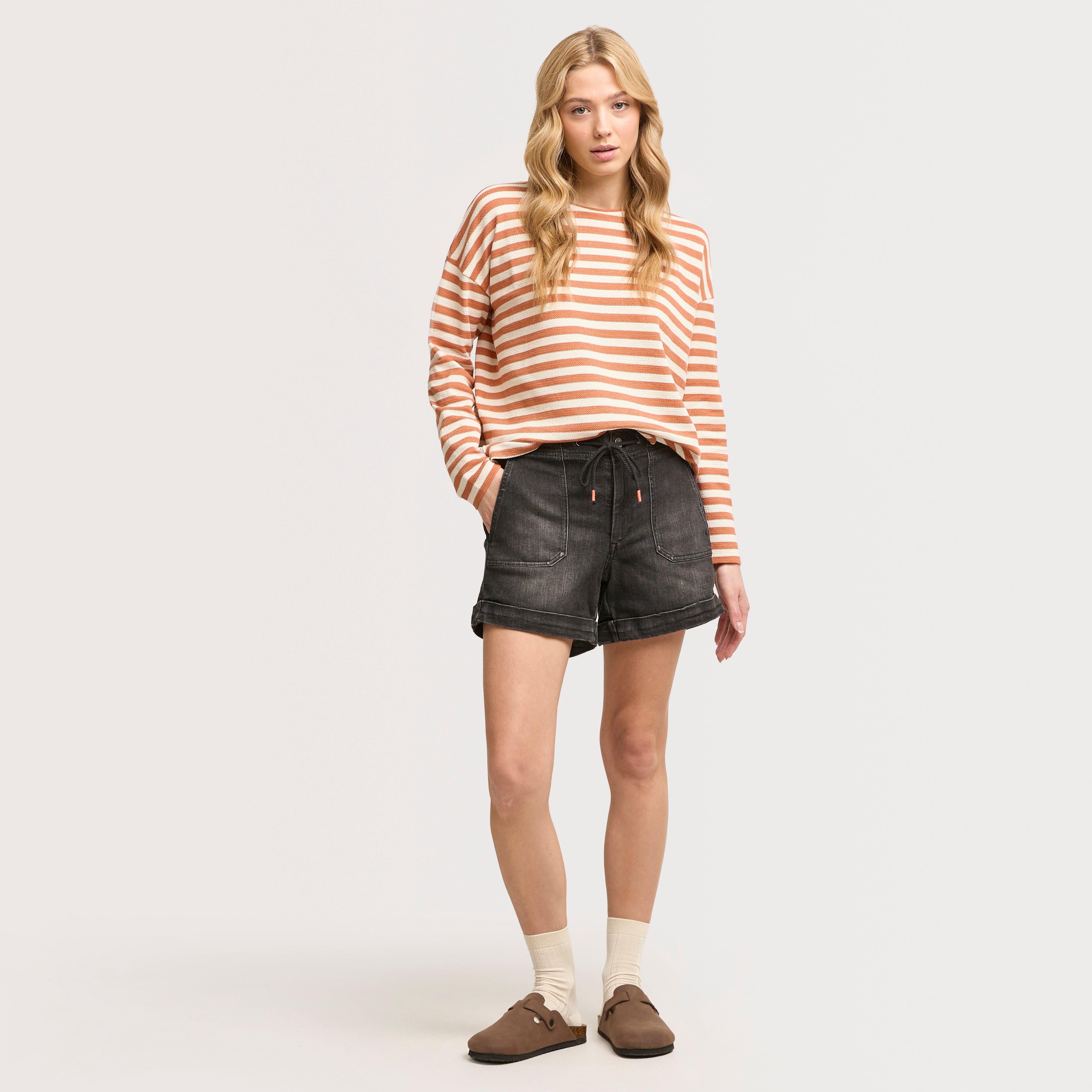 Women’s Panorama Striped Short Sleeve T-Shirt