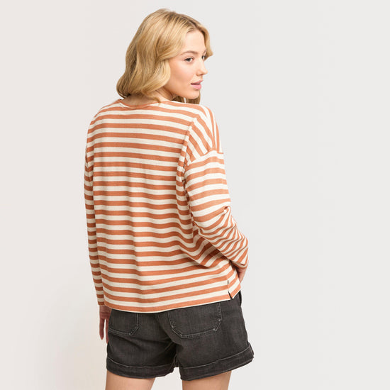 Women’s Panorama Striped Short Sleeve T-Shirt